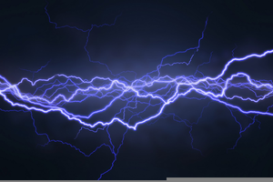 Static Electricity Spark Image