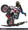 Stunt Car Clipart Image
