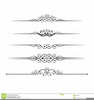 Elegant Lines Clipart Image