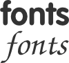 Font Selection Clip Art