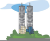 World Trade Center Clipart Image