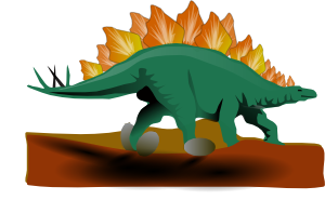 Stegosaurus Clip Art