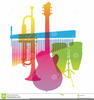 Free Clipart Musical Instruments Image