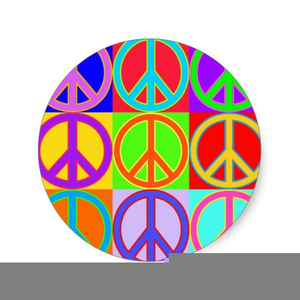 Free Clipart Of Peace Signs Image