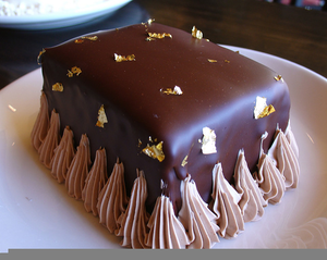 Mini Opera Cake Image
