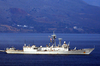 Uss Kauffman Arrives In Crete Image