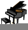 Piano Bar Clipart Image