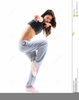 Hip Hop Girl Clipart Image