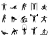 Clipart Pictures Fitness Training Image