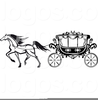 Horse Carriage Clipart Image