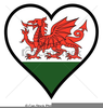 Welsh Dragon Clipart Image