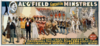 Al G. Field Minstrels Clip Art