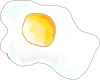 Fried Eggs Clip Art