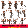 Cliparts Of Numbers Image
