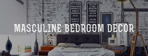 Masculine Wall Decor Image