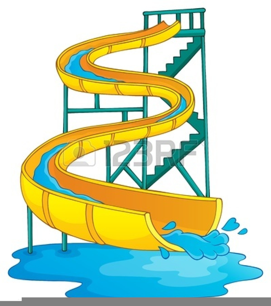 Free Clipart Of Water Slide | Free Images at Clker.com - vector clip ...