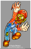 Zombie Mario Bros Image