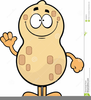 Peanut Character Clipart Image
