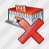 Icon Grocery Shop Delete Image