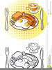 Free Clipart Breakfast Foods Image