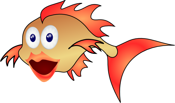Download Gold Fish Clip Art at Clker.com - vector clip art online, royalty free & public domain
