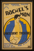 The Federal Theatre Div. Of W.p.a. Presents  Rachel S Man  By Bradley Foote Image