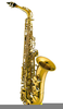 Alto Sax Clipart Image