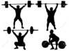 Free Vector Clipart Barbell Image