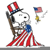 Usa Flag Inspired Clipart Image