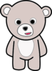 Teddy Bear Outline Md Image