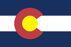 United States - Colorado Clip Art