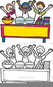 Free Buffet Clipart Image