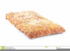 Square Pizza Clipart Image