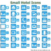 Small Hotel Icons Image