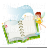 Dummy Book Clipart Image