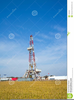Land Drilling Rig Clipart Image