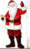 Animated Santa Claus Clipart Image