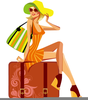 Animated Shopping Clipart Image