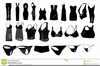 Womens Clothes Clipart Image