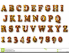 Free Alphabet Clipart Fonts Image