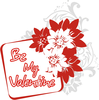 Be My Valentine Banner 2 Image