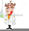 Free Scientist Clipart Image