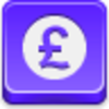 Pound Coin Icon Image