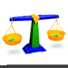 Pan Balance Clipart Image