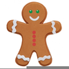 Gingerbread Man Story Clipart Image