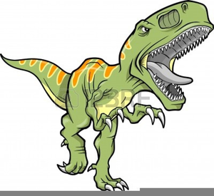 T Rex Dinosaur Clipart Image
