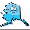 Alaska Clipart Map Image