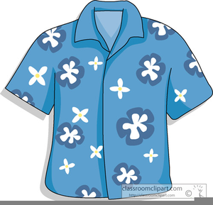 Clipart Hawaiian Shirt | Free Images at Clker.com - vector clip art ...