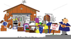 Free Yard Sale Clipart Image