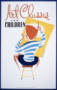 Art Classes For Children  / Rek Image